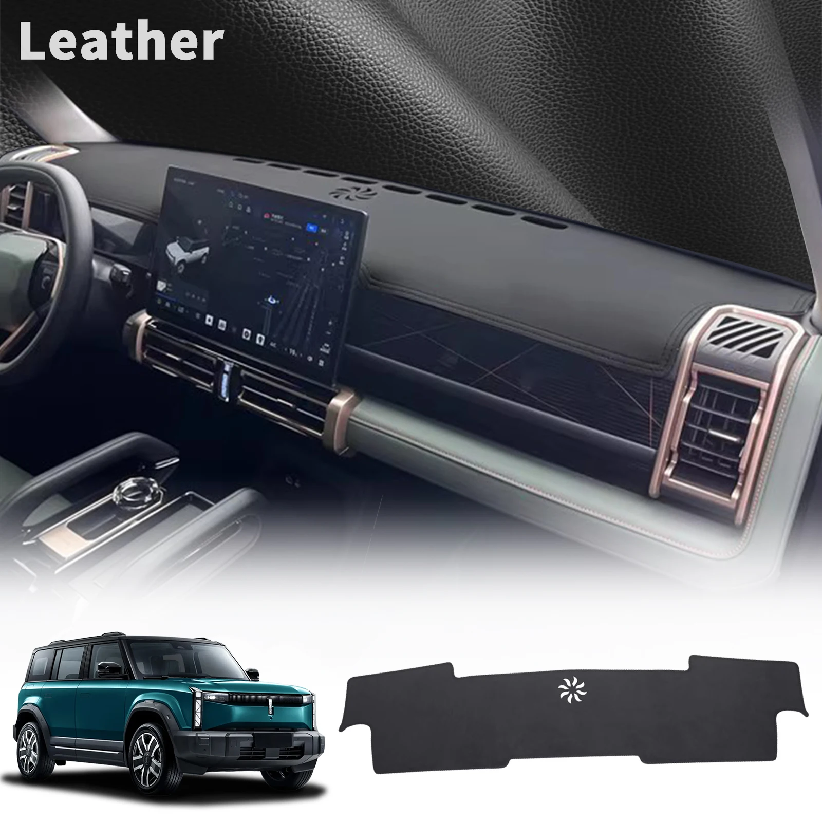 

for Chery JAECOO J6 6 Icar 03 2024 2025 2026 Car Dashmat Dashboard Cover Pad DashMat Sunshade Protective Carpet Accessories