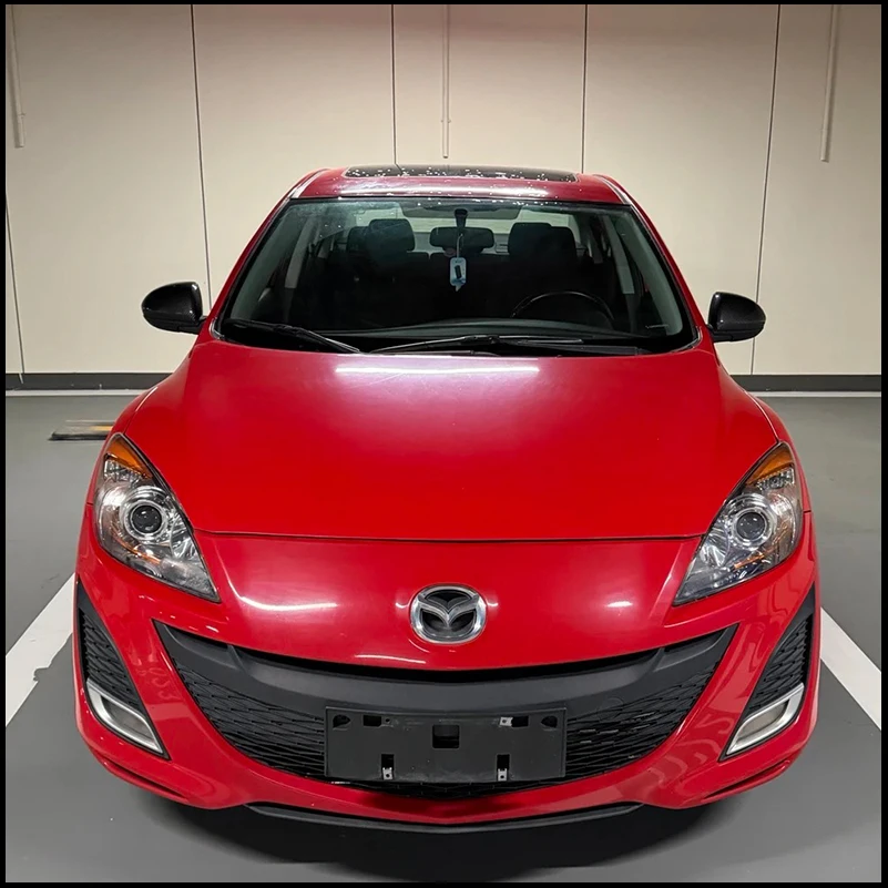 Car Styling For Mazda 6 GH 2009-2012 Rearview Mirror Cover Caps Housing Replace Model Auto Parts Accessories