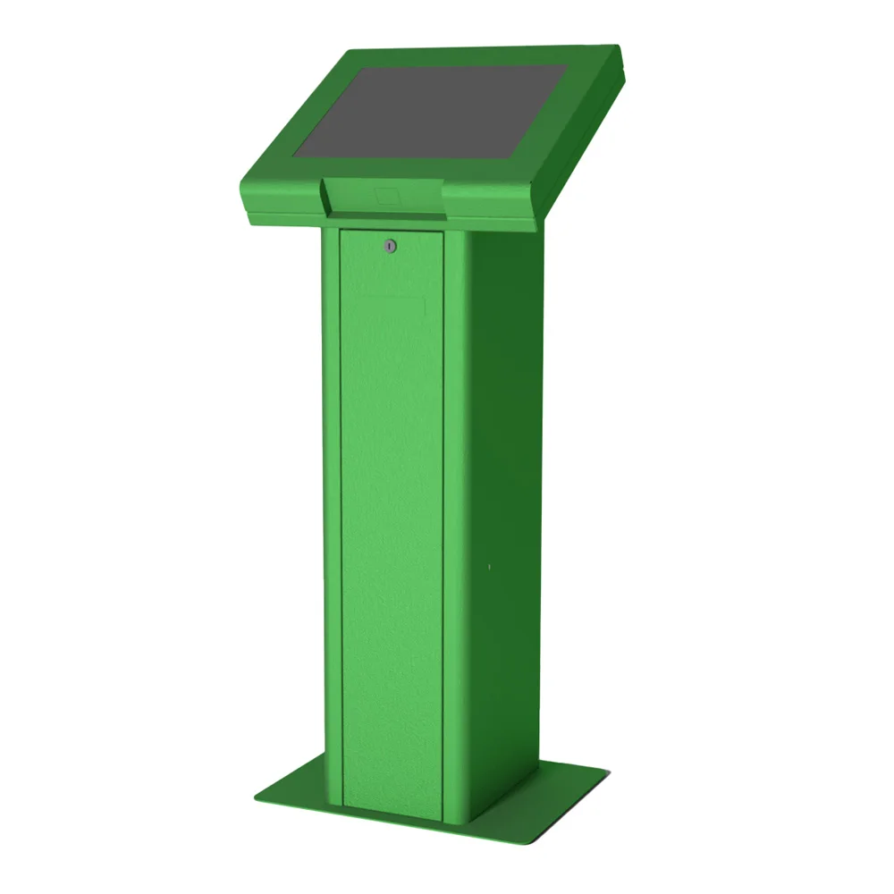 Kiosk with QR Code Reader & Thermal Printer for Ticketing Navigation & Navigation Self-Service Touchscreen Payment