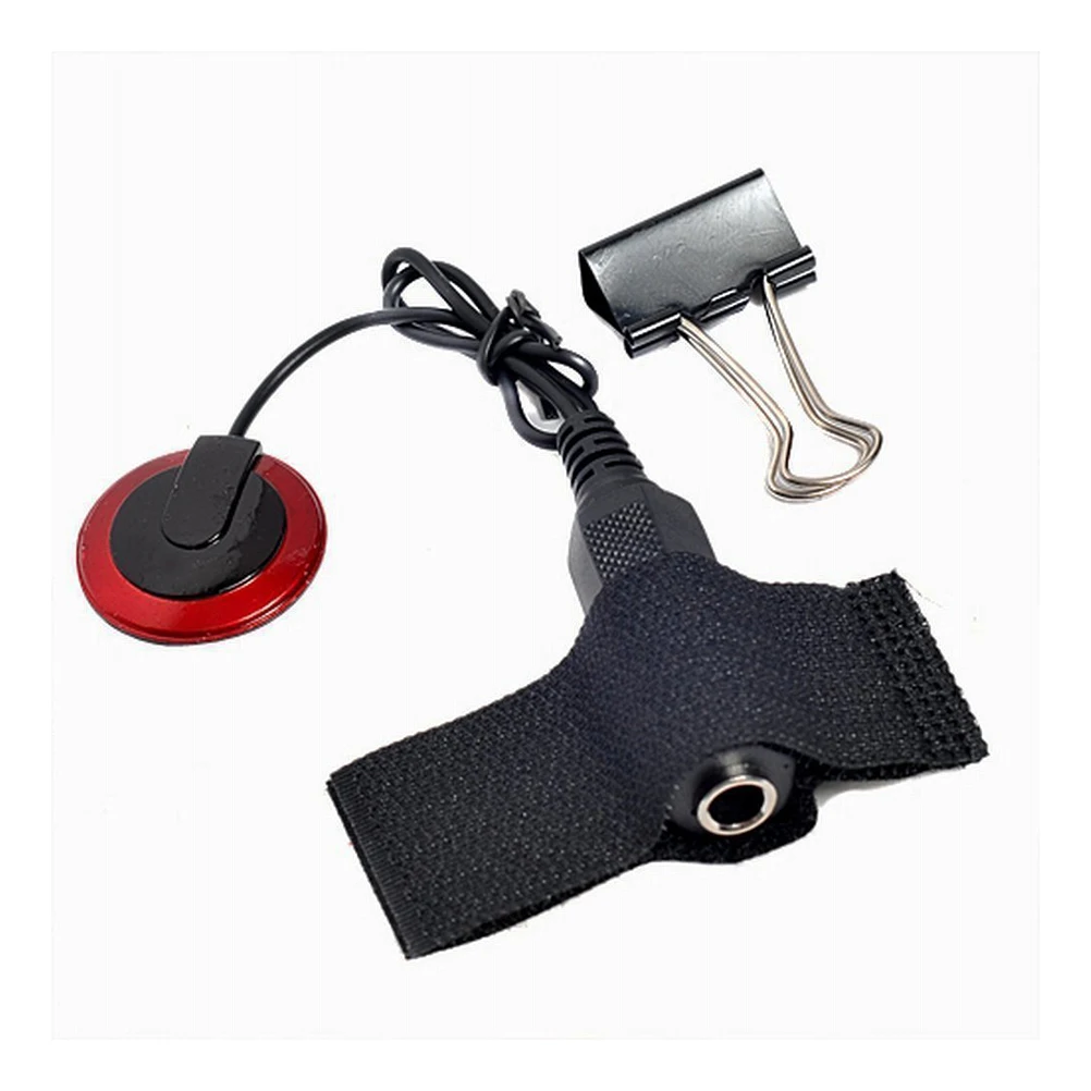 

Professional Piezo Microphone Pickup with Double-Sided Tape for Guitar / Violin / Banjo / Ukulele / Mandolin (Black)