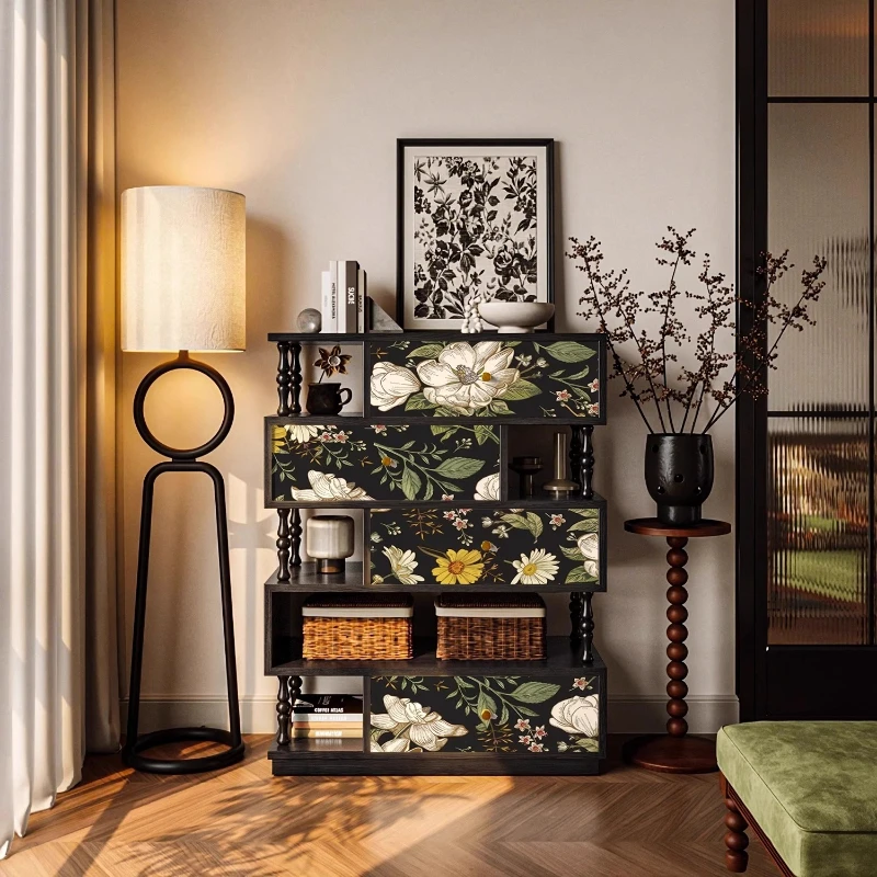 Luxury Black Living Room Cabinets Cozy Stand Closet Hotel Living Room Cabinets Drawer Kitchen Mueble Salon Room Furniture