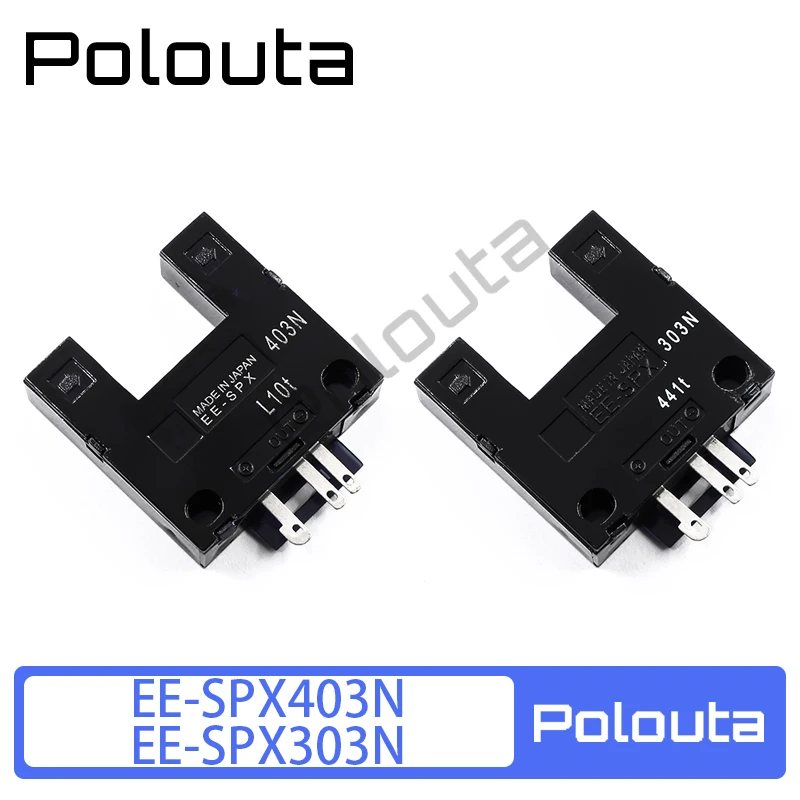 1 Pcs EE-SPX403N EE-SPX303N Groove U-shaped Photoelectric Switch Sensor Width 13mm DIY Acoustic Components Kits Arduino Nano