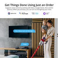 SONOFF Ewelink 80/86/120 M5 Black SwitchMan WiFi Smart Switch Alexa Google Assistant Smartthings Smart App Control