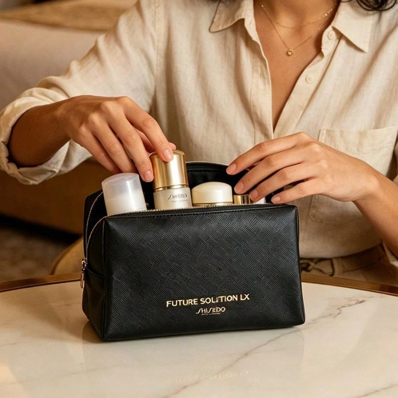 Bolsa SHISEIDO ultraligera y p - Luxury Beach Bags Ysl reseña y precio
