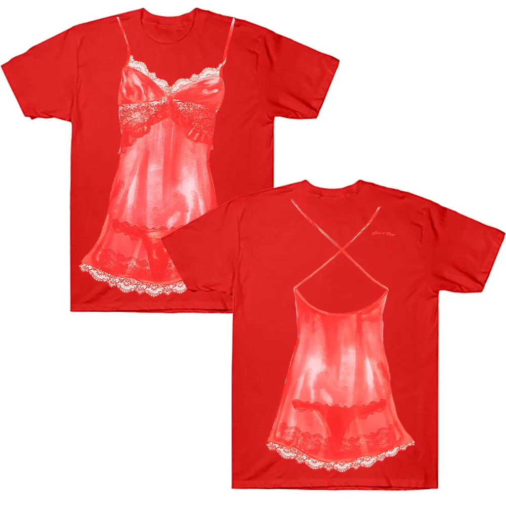 Sabrina Sex? Here's What That Red T-Shirt Really Means to Me And Why I Wear It Every Summer Sabrina Sex? Here's What That Red T-Shirt Really Means to Me And Why I Wear It Every Summer