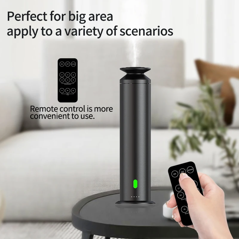 APP control metal atomizer defogger aromatherapy anhydrous essential oil hotel electric aromatherapy air aromatherapy machine