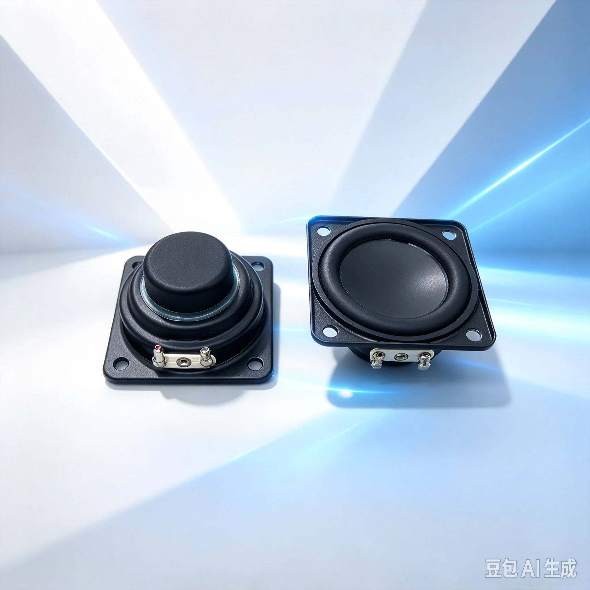 Premium 1.75 Inch 45mm Full Range Speaker 4Ohm 5W Waterproof Neodymium for DIY Audio