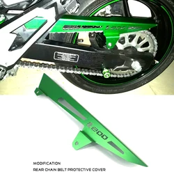 For Kawasaki Z800 Z 800 Motorcycle Aluminum Chain Cover Rear Chain Belt Guard Modified Parts 2013 2014 2015 2016,chain Cover