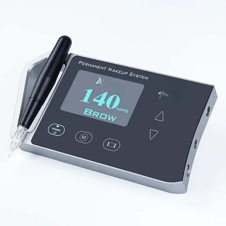 

P200 Black Nano Brow Microblading Tattoo Making Lip 1RL Needles Machine For Micropigmentationcheap And Fine