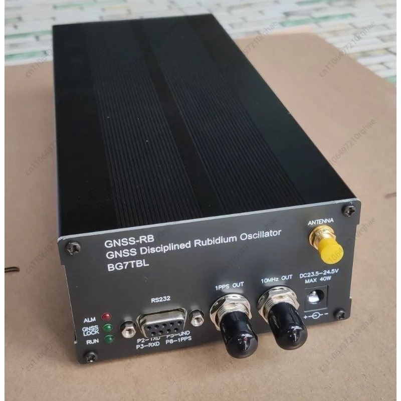 

GNSS Disciplined Rubidium Clock - GPS/BDS Sync Atomic Frequency Standard, High Stability for 5G/Telcom/Power