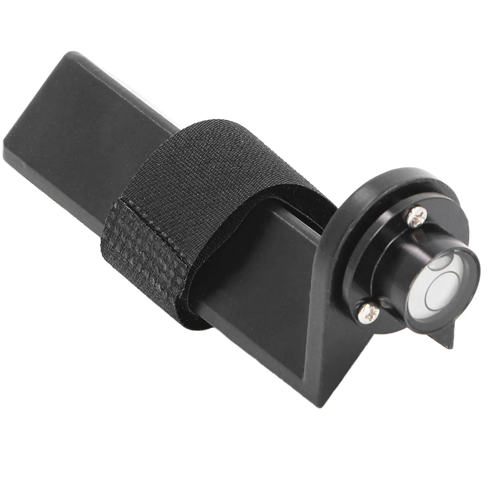 Herramienta de nivelación de burbujas Horizontal de aluminio, nivel de varilla de grado ajustable portátil para postes redondos y cuadrados