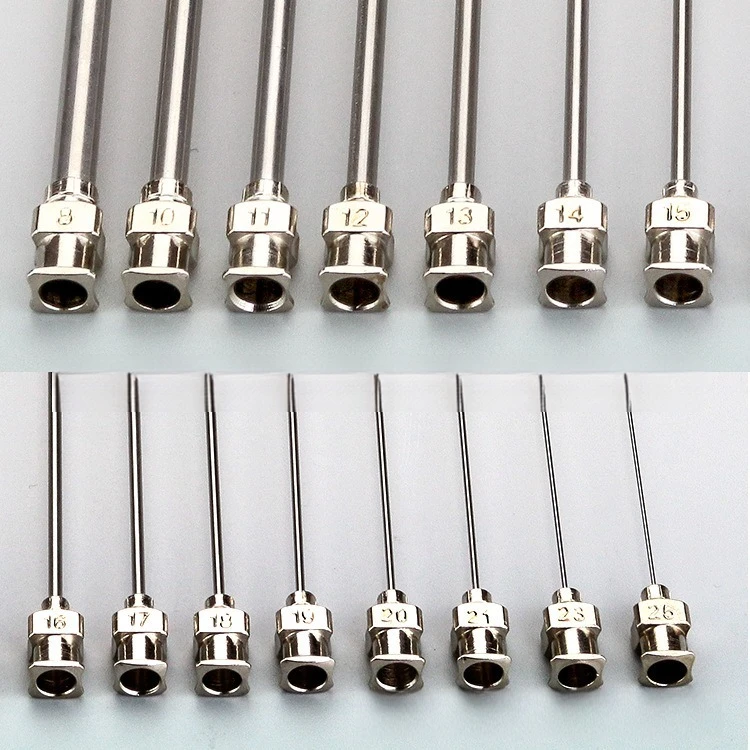 15.7-inch pointed stainless Syringe needle dispensing equipment syringe 400mm extended dispensing needle tube laboratory needle