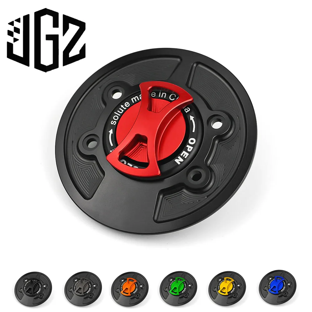 Motorcycle CNC Gas Oil Fuel Tank Cover Lock Protective Cap For BMW S1000RR S1000R R1200GS R1200R RNINET F800GS F800R K1300R