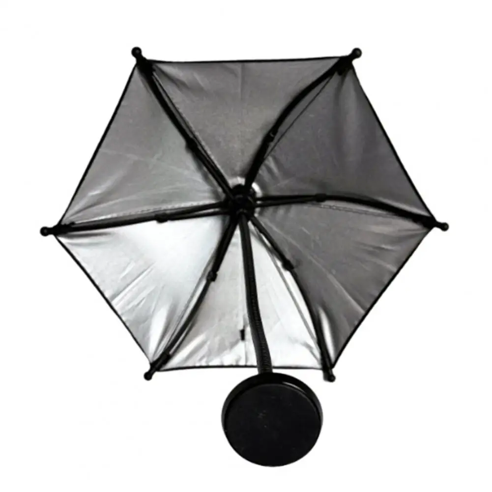 

Lightweight Phone Umbrella Adjustable Magnetic Phone Umbrella with Rotary Gooseneck for Sun Protection Outdoor Mobile Phone Sun