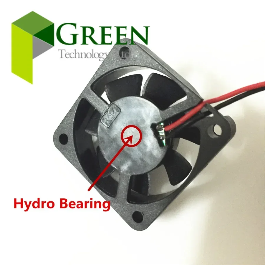 

NEW Hydro Bearing DC12V 0.07A 4010 40mm 40x40x10mm Graphics Card Fan 3D printer silence Cooling Fan 2pin