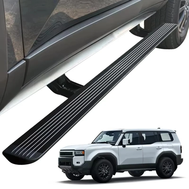 

Electric Running Boards Retractable Aluminum Alloy For Land Cruiser Prado GX 2025 LC250 SUV Side Steps with Carry Bag