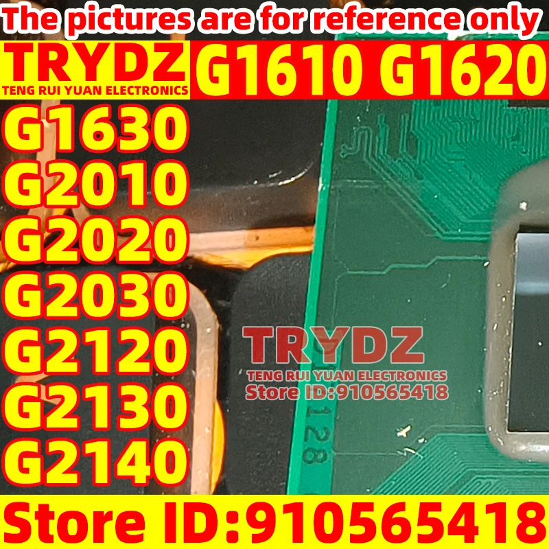 1pcs Used G1610 G1620 G1630 G2010 G2020 G2030 G2120 G2130 G2140