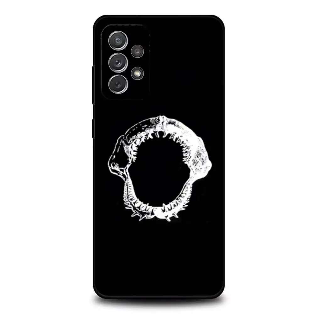 حافظة هاتف كروز C-Cafune Me Muevo Con Dios لهاتف سامسونج S 25,24,23,22,30,21,10,9,Ultra,Plus,Lite,FE,4,5G حافظة ناعمة سوداء