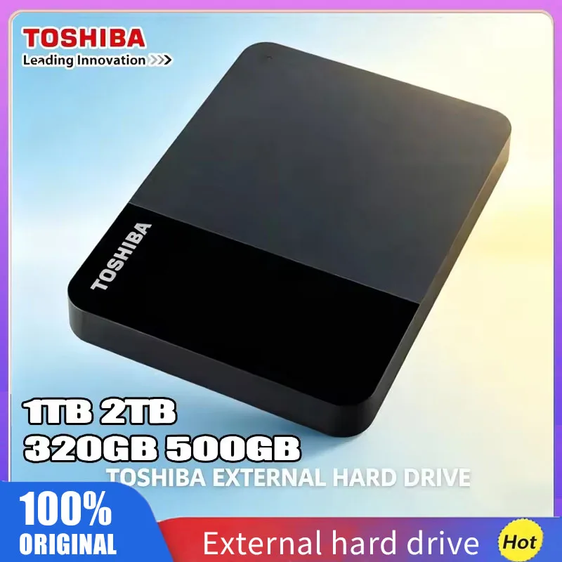 Disco Duro Externo Portátil Canvio Ready B3 USB 3.0 de 2.5 Pulgadas 1TB/2TB/4TB Compatible con Laptop Toshiba, Mac y Android