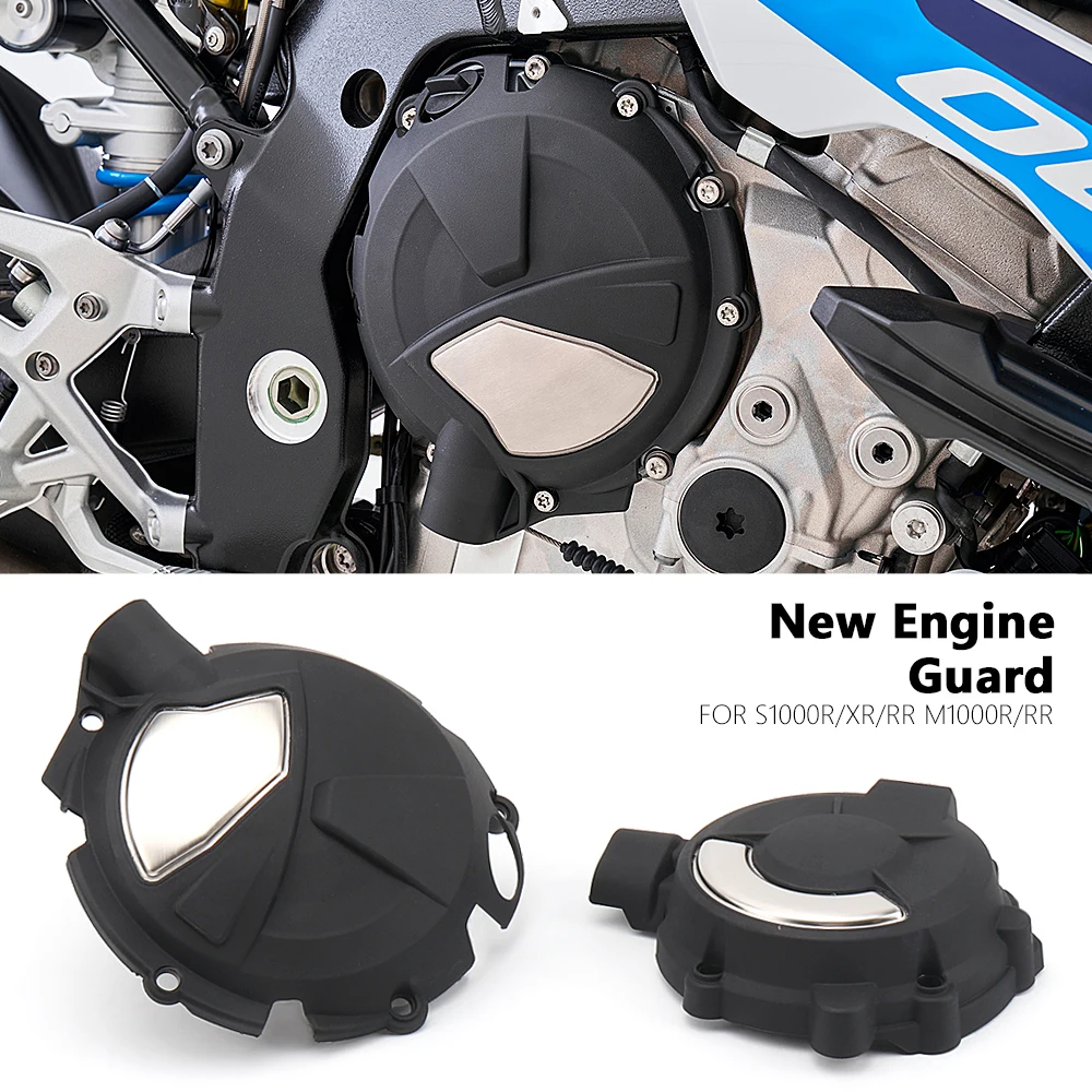 

Motorcycles Engine Cover Protection Clutch Cover For BMW S1000 RR XR R S1000RR S1000XR S1000R M1000R M1000RR M 1000 R RR