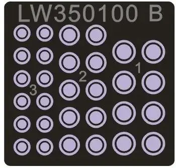 1/35 Scale Vehicle Dials & Placards Sd.Kfz. 221-222 & 223 (PE+Decal) LW35094 Modeling Upgrade Kits