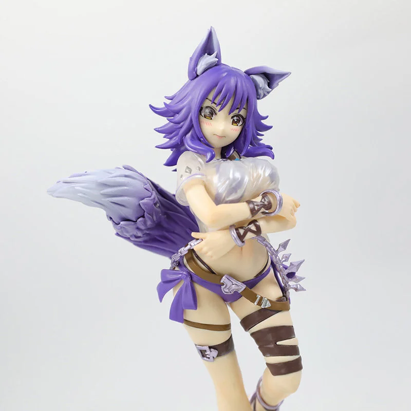 

Spot, princess link, Zhenqin summer swimsuit, beast ears, beautiful girl animation model, chassis ornament gift