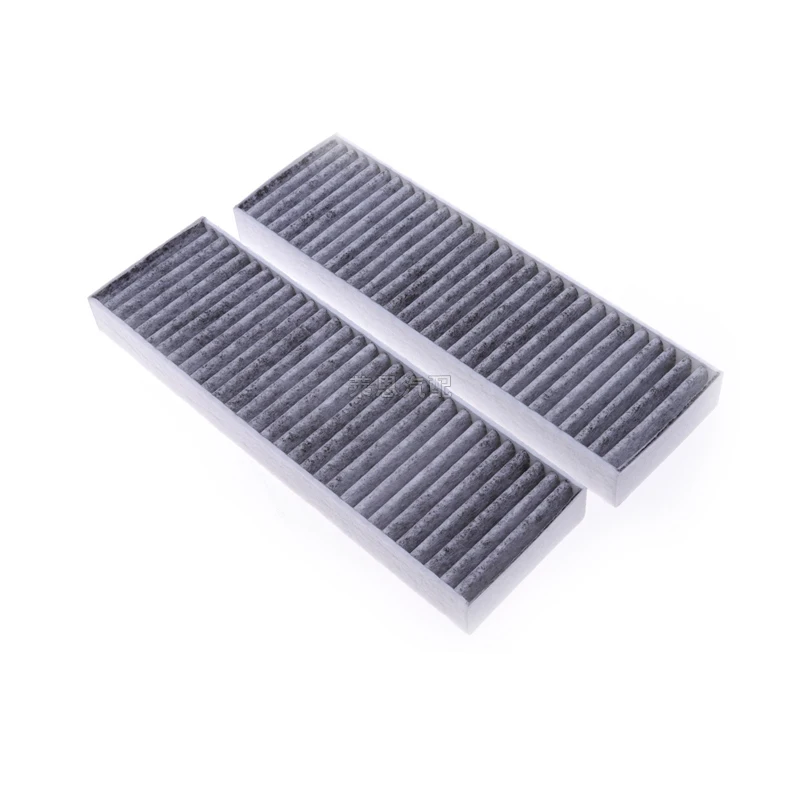 2pcs Cabin Air Filter For PORSCHE 911 3.0 3.4 3.8 Carrera BOXSTER(981) GTS 3.4 CAYMAN(981)3.8 GT4 OEM:99157237100