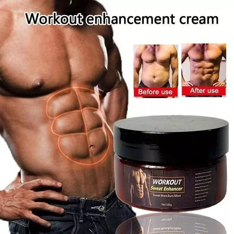 

Men's Abdominal Muscle Cream Body Shaping Fat Burner Slimming Fat Burning Cream Body Firming Strengthening Belly Muscle Tighten