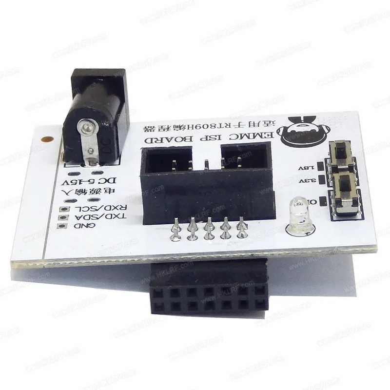 

EMMC ISP Board EMMC Online Adapter Fly Cable for RT809H Programmer EMMC Adapter