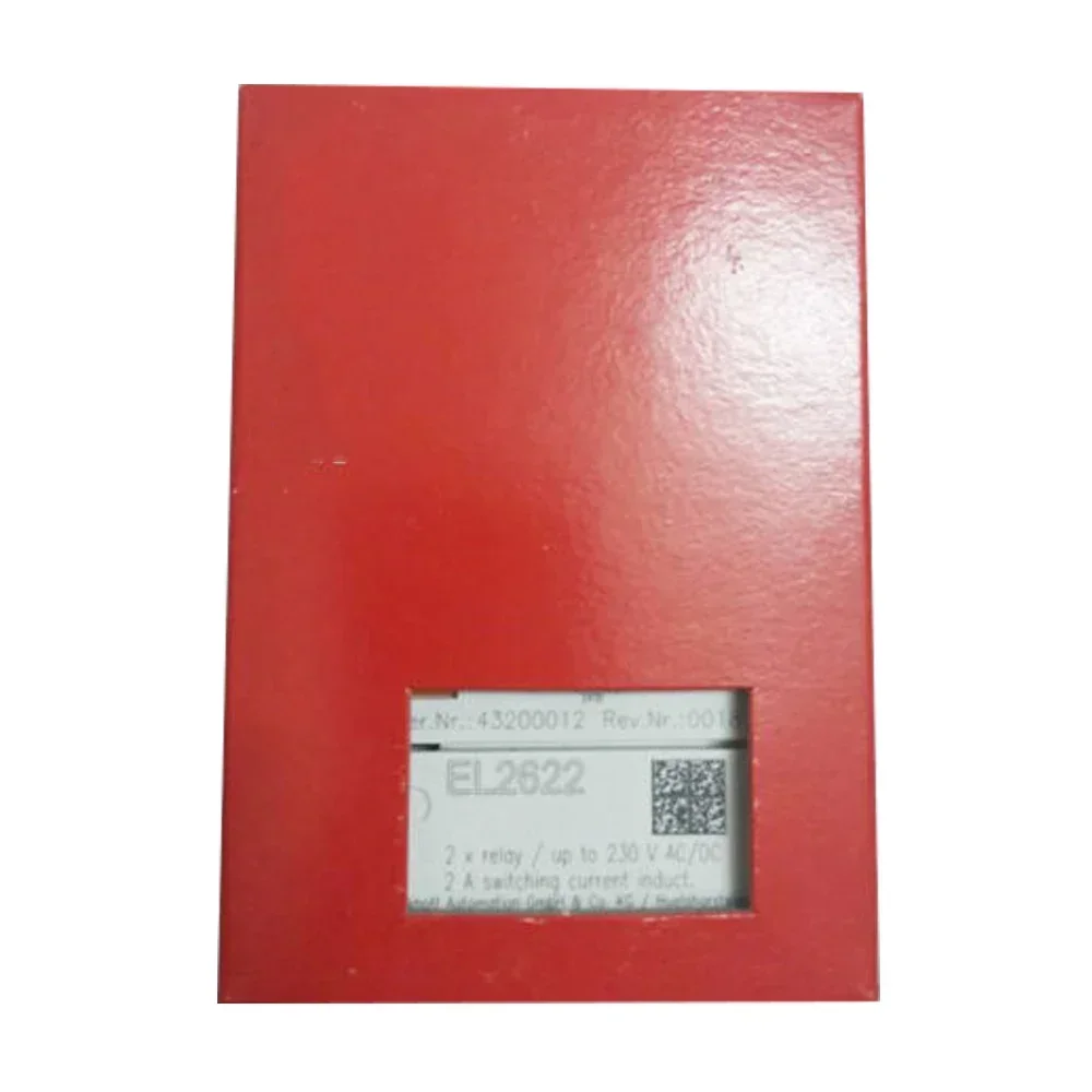 

2025EL2622 2-Channel Relay Output PLC Module EL 2622 EtherCAT Terminal PLC Controller New Original