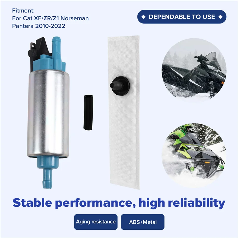 

Топливный насос + сетчатый фильтр для Arctic Cat XF/ZR/Z1 Norseman Pantera 2010-2022 2670-472 2670-474 2670-358