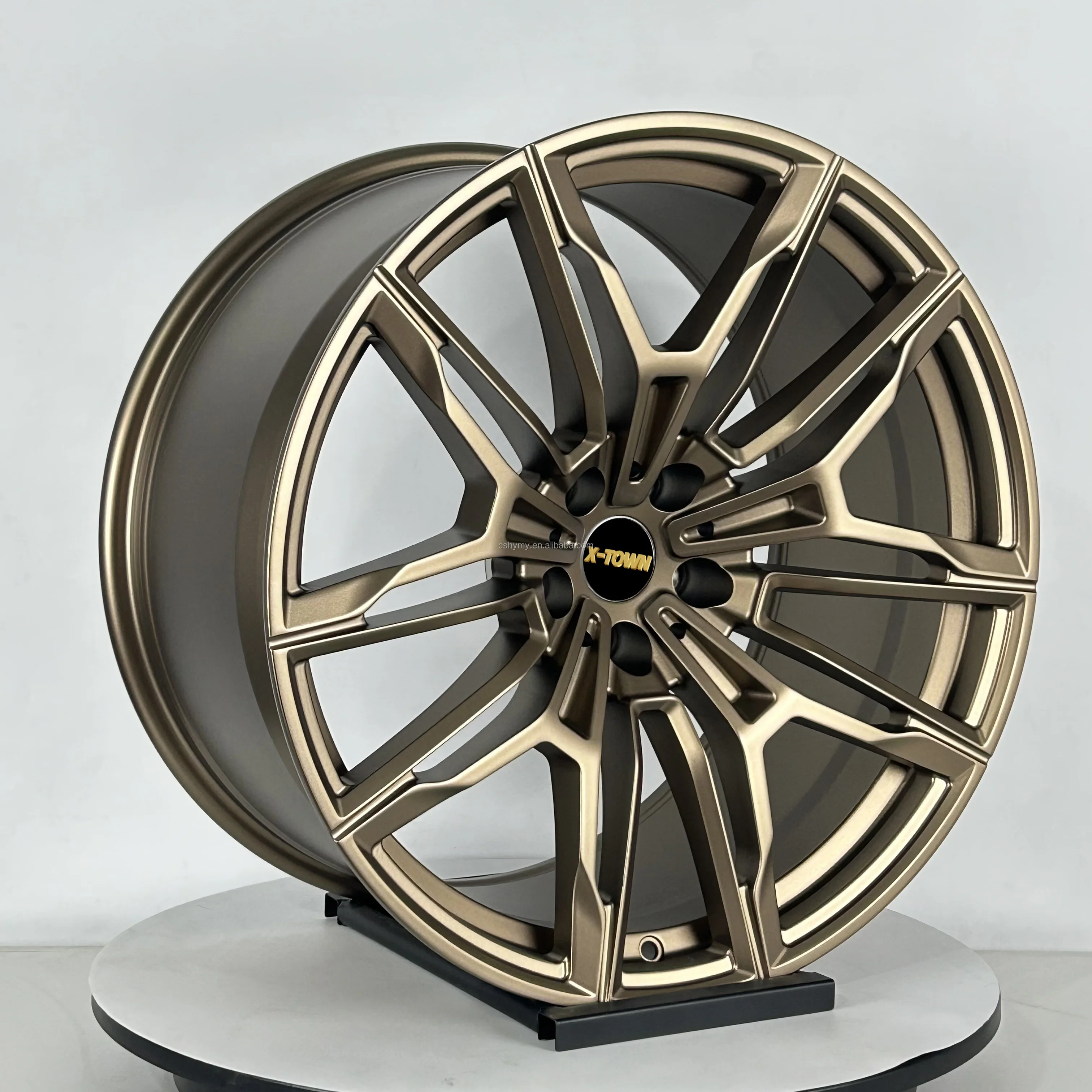 Llantas de coche forjadas de aleación de aluminio para 320 520 525 730 740 X3X5, nuevo diseño, ruedas de plato profundo de 18/19/20 pulgadas, 40mm, 30mm Et