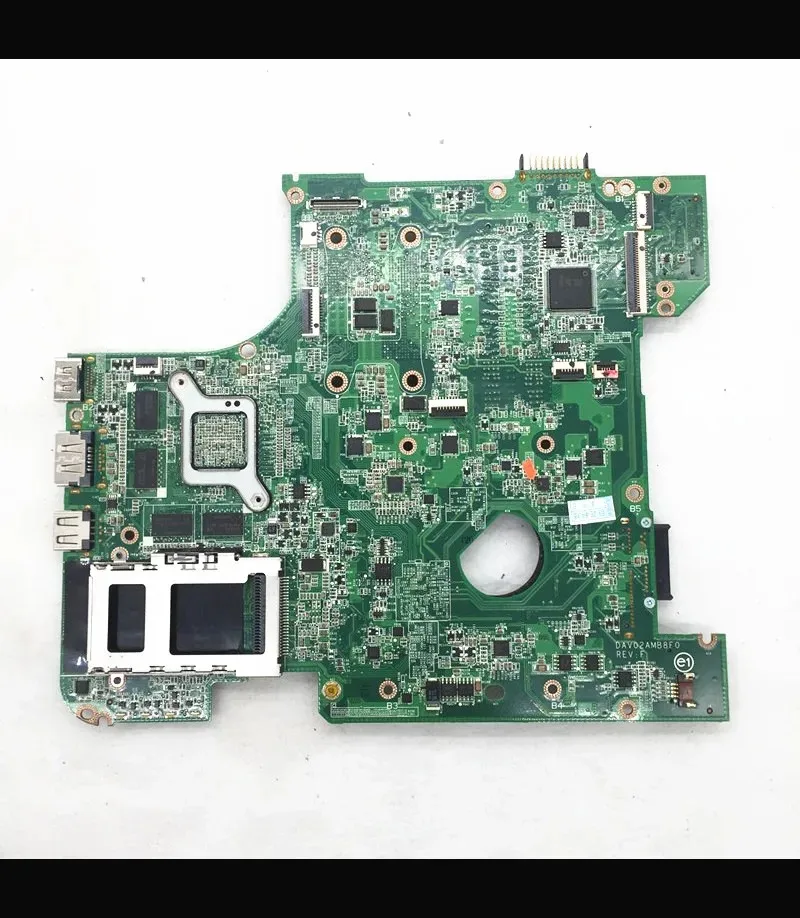 CN-0GG0VM 0GG0VM 0GG0VM Mainboard For Dell 3450 V3450 Laptop Motherboard DAV02AMB8F0 216-0810005 HM67 100% Fully Working Well