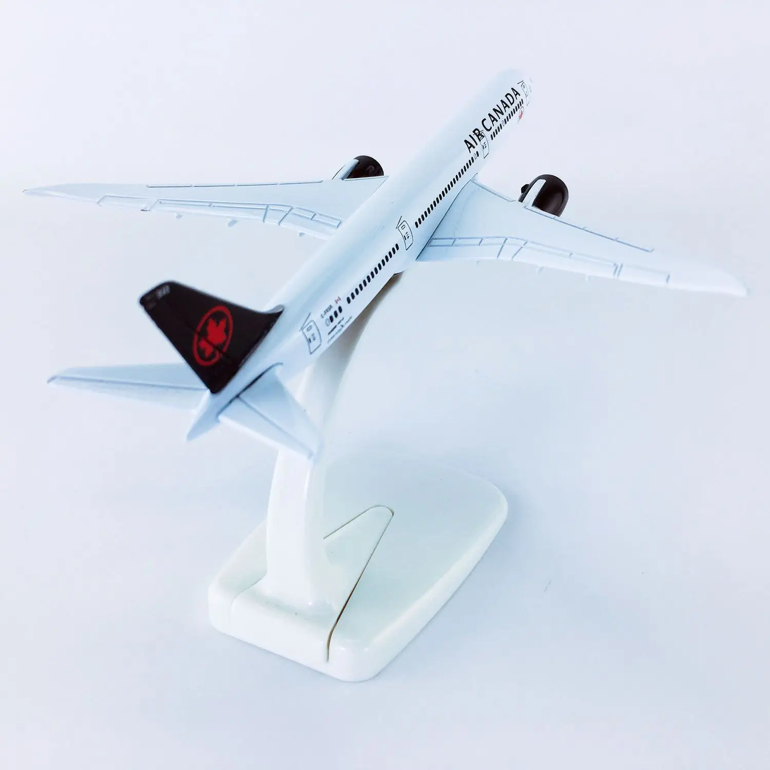 Avión de aleación de Metal, modelo de avión de 16cm de Air Canadá, Airways Boeing 787, B787, escala 1/400, fundido a presión