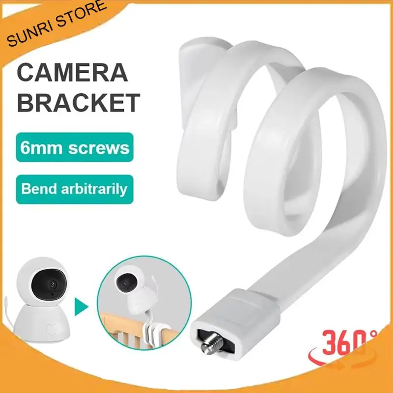

SUNRI-Baby Monitor Bracket Monitor Bracket 1/4 In Thread Punch-Free Camera Bracket For Indoor Use