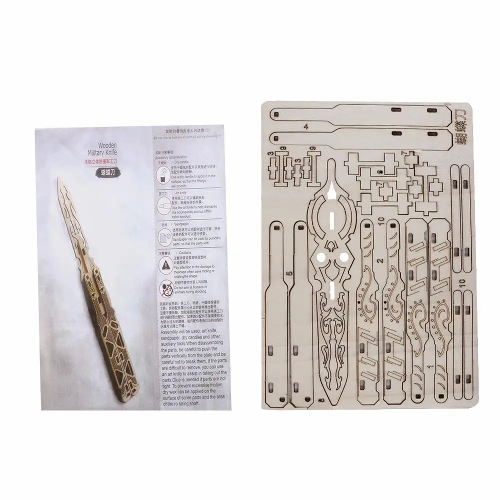 

Деревянная 3D-модель бабочки для сборки, складная, ручной работы, DIY, деревянный пазл, стереомодель бабочки, развивающая игрушка