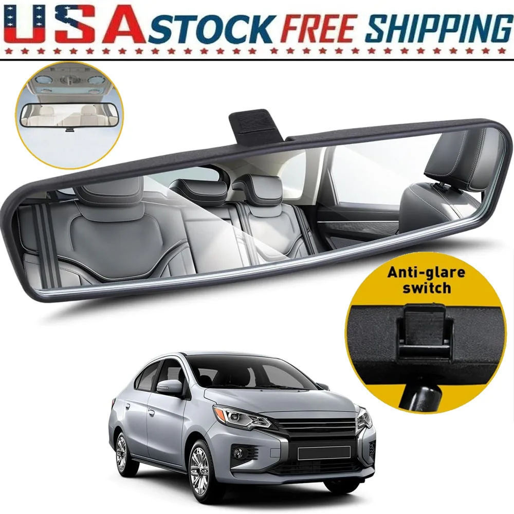 

New Quality Car Interior Rear View Mirror Adjustable 360° Panoramic Vehicle Car Rearview Parts 8781006080 87810-06080 For Toyota Corolla Tacoma Sienna Lexus CT200h 2012-2016 Car Accessories
