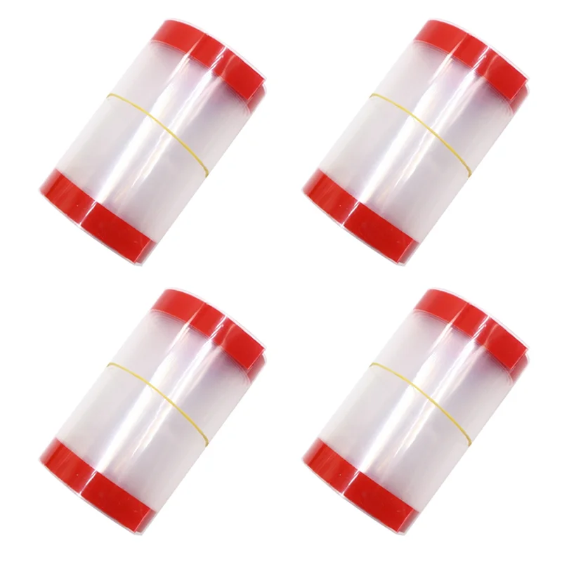 

A71Z 4X Kids Safety Door Hinge Protector Cover Strip Finger Pinch Guard Security For The Back Of Door Kindergarten School