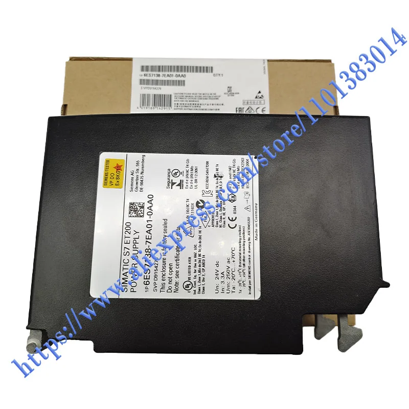 

100%NEW ORIGINAL 1 Year Warranty 6ES7138-7EA01-0AA0 PLC Industrial Controls DP Power Supply Module 24 V DC For ET200iSP.