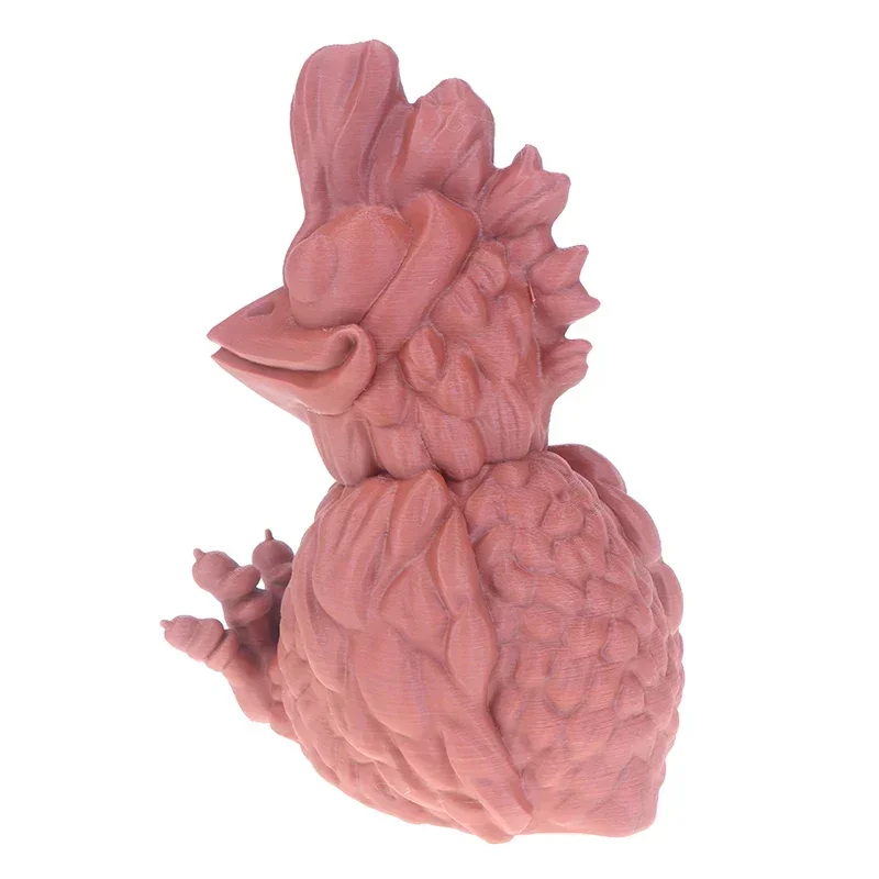 

Крышка в форме курицы для муфты прицепа с 3D-печатью, шаровая крышка сцепного устройства прицепа, декор, предотвращает ржавчину трубки приемника