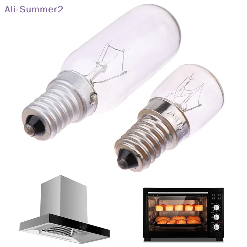 【Summer2】220V E14 LED Light T22/T25 15/40W Cooker Hood Filament Lamp Extractor Fan Bulb High Temperature Resistant Edison Bulb