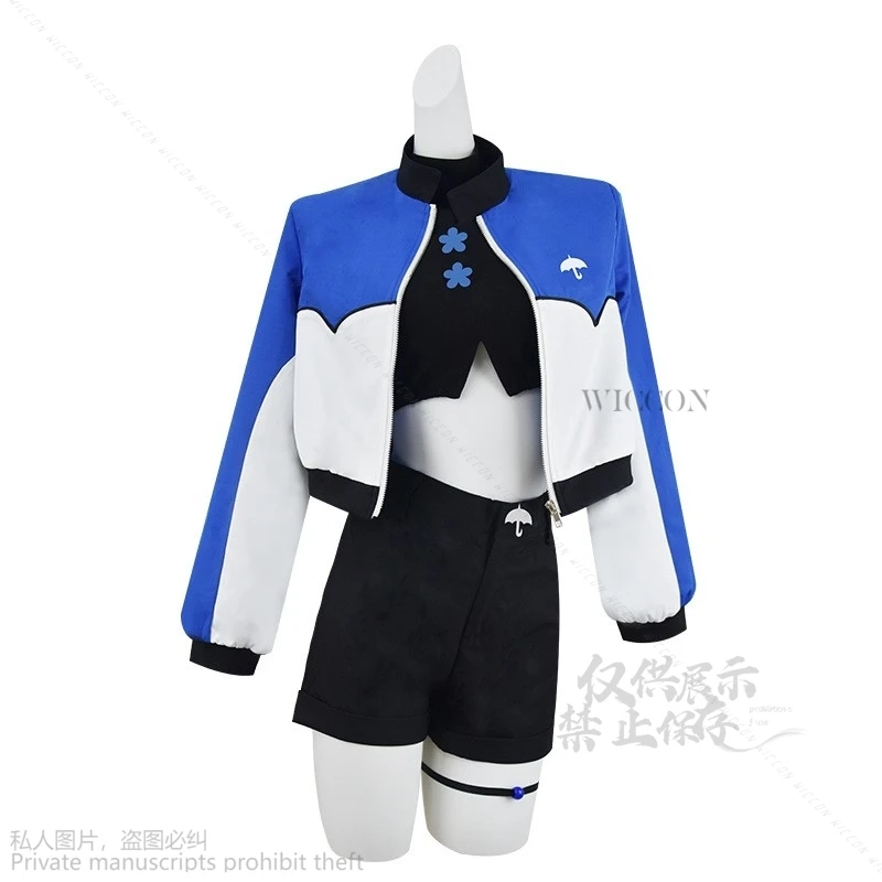 Anime Game holovive Cosplay Houshou Marine Costume Kobo Kanaeru Cos parrucca Sexy uniforme donna Vtuber Halloween Daily Outfit Party