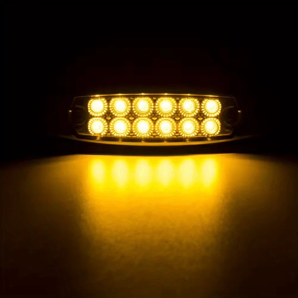Side lights - High-brightness, wide-range illumination, easy installation, suitable for trucks, trailers, vans, and campers