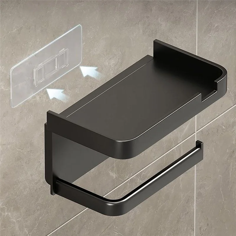 Porta fazzoletti ABCL Accessori da bagno a parete Porta cellulare Porta carta igienica Porta fazzoletti.