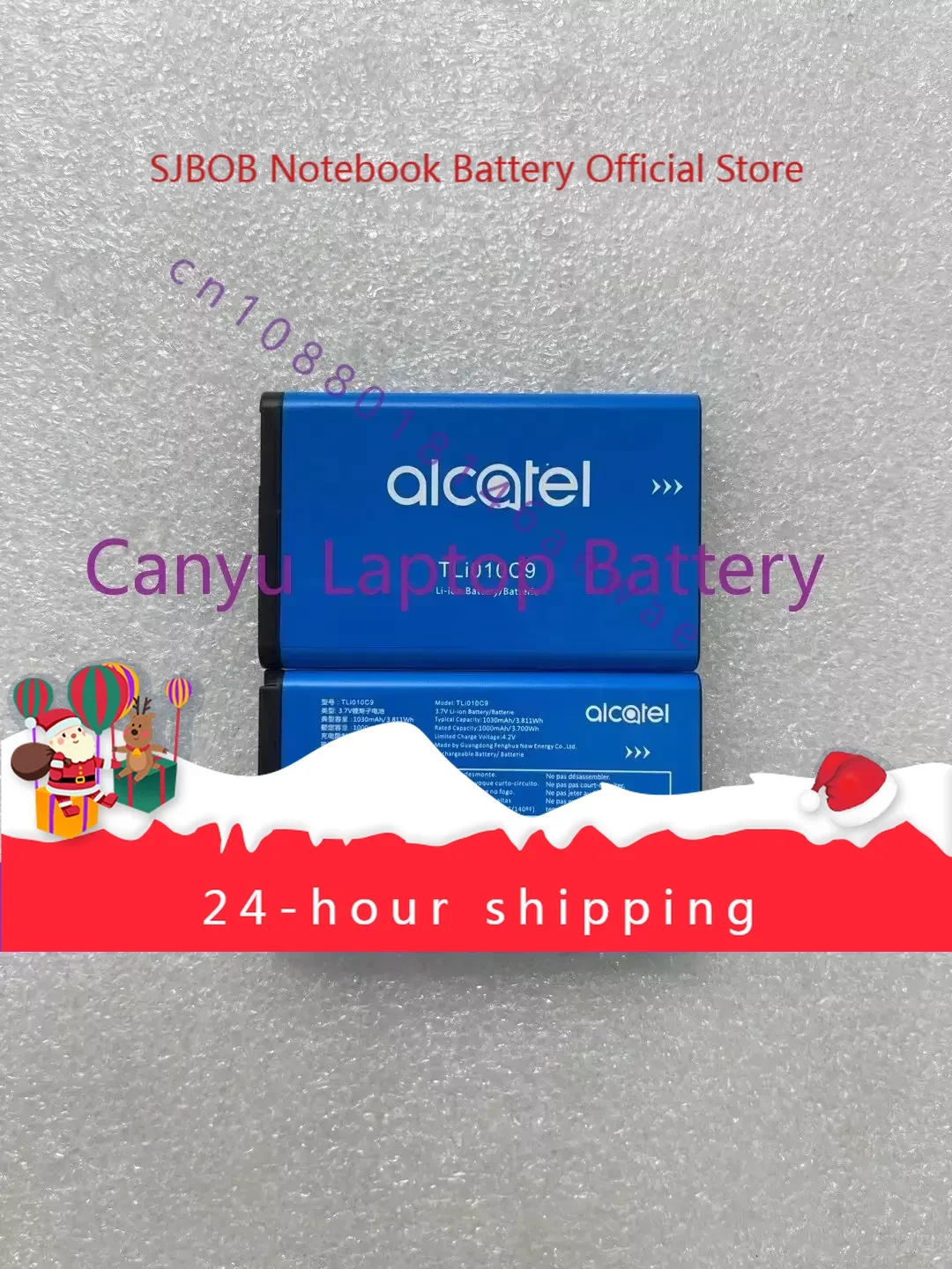 

100% New Alcatel tli010c9 1030mah Battery