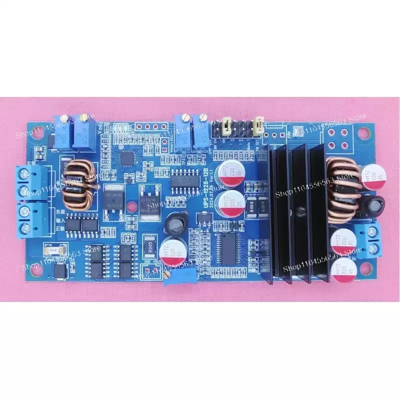 DC UPS Uninterruptible Power Supply Module, Industrial Control Computer, Access Control and Security Router, NAS DC Backup Power