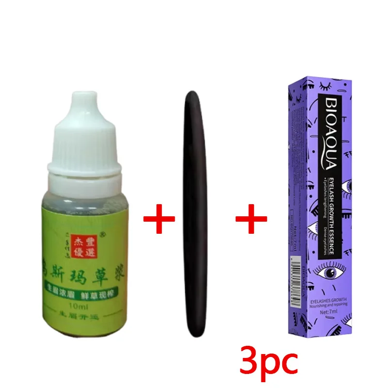 Eyebrows Growth Liquid Hair Fast Longer Fuller Thicker Usma Grass Serum Hair Loss Treatment Product Prevent Baldness Makeup New