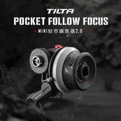 TILTA FF-T07 Pocket Follow Focus Zoom Control Lightweight Motor Wireless Lens Control System DSLR SONY A7 A9 NIKON BMPCC