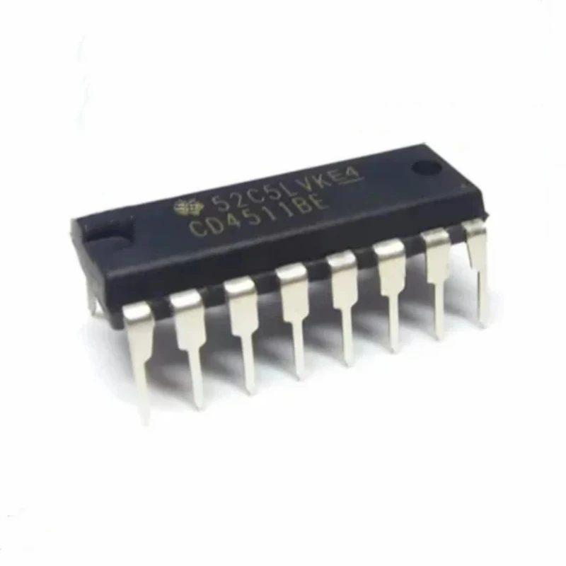 PCBA 완벽한 BOM 및 재료 목록, CD4511BE DIP16 지원, 로트당 10 개