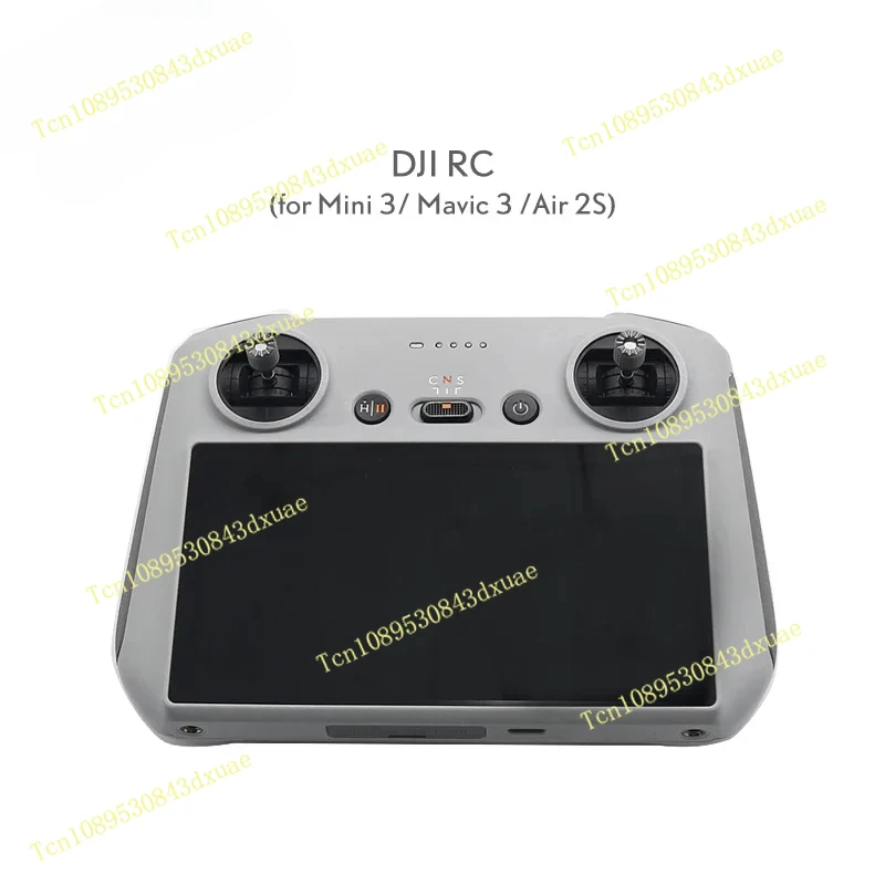 Original For DJI RC Smart Controller for DJI Mini 3 Pro/Mavic 3/Air 2S, 5-inch 1080p High-Bright Display 15km O3+Video 99.9% New